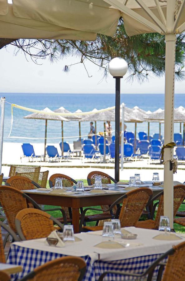 Sun Beach Hotel Platamonas Luaran gambar
